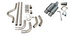 CAT BACK EXHAUST SYSTEM EXHAUST BACK BOX & PIPE WORK FITS FORD FIESTA KA 1622