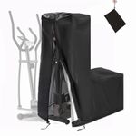 Elliptical Cross Trainer Cover Waterproof Dust Resistant with Secure Drawstring