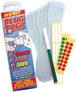 10x PLUG TUGS ARTHRITIS  MOBILITY AID-EASY PULL-HAND DISABILITY/ARTHRITUS HELP