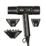 Wahl Vanquish Hair Dryer 1600W Corded 3 Heat Settings with Cool-Shot Black ZY166