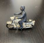 Diecast Britains Police Truimph Motorcycle And Rider