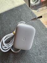 30W 24V 1.25A with EU Plug AC Adapter Power Supply for Google Nest Audio Hub Max