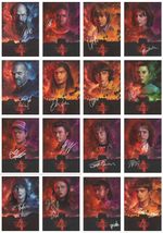 STRANGER THINGS FULL CAST AUTOGRAPHED SIGNED POSTERS A5 A4