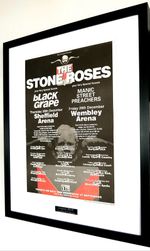 The Stone Roses Framed Genuine NME 1995-Ian  Brown Fools Gold/Adored- Oasis