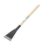 Long Handle Floor Scraper 146cm for Residue Adhesive Paint Plaster Heavy Duty