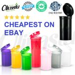 Pop Tops Bottles Tubs Stash Containers Smell Proof Medical Grade High Quality