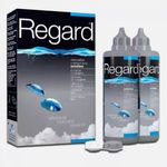 Regard Contact Lens Solution 2 x 355ml (3 Month Pack) - Exp 10/2027