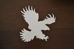 1X BIRD OF PREY EAGLE HARRIS HAWK OSPREY HUNTING FALCONRY STICKERS DECALS RAPTOR