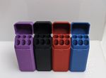 COMPACT SNAP TOP KING SIZE JOINT BOX HOLDER - 6 CONES *SMELLPROOF CASE *