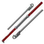 NEW! 2 Tonne Ton Recovery Tow Bar Towing Pole Spring Damper Car Van