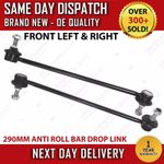 BMW 1 SERIES E81, E82, E87, E88 06-13 FRONT ANTI ROLL BAR DROP LINKS PAIR X2 KIT