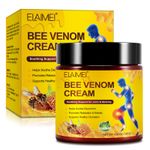 Bee Venom Cream 120G, Bee Venom Cream for Joint Relief, Arthritis and Muscles, M