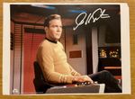 William Shatner Hand Signed Autographed photo (8x10”)