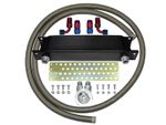 FORD FOCUS MK1 2.0 ST ST170 RS S/STEEL BRAIDED HOSE ENGINE OIL COOLER KIT ZQMK