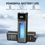 Osmo Pocket 3/4 Battery Controller Fast Charging Type-C Cable 1/4" Thread