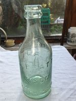 J. Pratt & Son Manchester arm & hammer lemonade mineral soda bottle c1890-1920