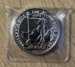 1oz Silver Britannia Coin 2016  Royal Mint