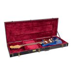 Crossrock Guitar Case -Jazzmaster (Modern Style)/Jaguar Style Electric Guitars