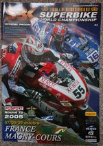 2005 World Superbike Programme - France - Magny Cours