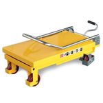 Lift Table Hydraulic Workshop Scissor 500kg Table Size 855 x 500mm Safety Guard