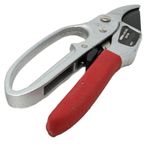 Deluxe Ratchet Secateurs Pruning Comfort Garden Cutters Pruners Secateurs 200mm
