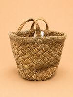 IKEA MAVINN Basket, 31 cm, 12 ¼" 105.750.40, Limited Collection, 100% Jute NEW