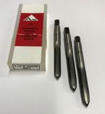 1/4" x 40 ME set of taps Carbon. Live steam