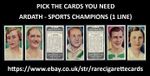 ARDATH - SPORTS CHAMPIONS (1 LINE) - PICK THE CARDS YOU NEED