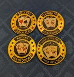 Poker Coin Guard Card Protector