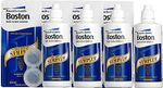 Boston Simplus Multi-Action Solution, 4X 120Ml Contact Lens Solution for Rigid G