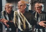 Robert Towers Hand Signed 6x4 Inch Star Trek Photo