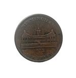 George III 1812 Birmingham Workhouse Penny Conder Token
