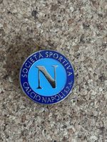 New SSC Napoli Quality Enamel /metal  Football Badge. Price Includes Delivery