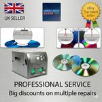 Disc Repair & Restore Service - Fix Scratched Xbox PS2 PS3 PS4 Wii Games CD DVD