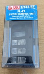 Switch Console Unit. Peco PL-27