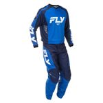 Fly Racing 2026 Motocross Combo Kit F-16  Blue White