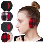 Fleece Warm Ear Protection Earmuffs Bandless Ear Warmers Ear Cover Ear Warmers
