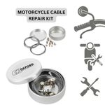 Oxford Motorcycle Motorbike Scooter Cable Repair Kit Essential Tool