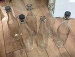Rare Vintage N. Ireland Bottles - 5 Belfast And 1 Banbridge 