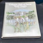 1977 COLGATE HALL OF FAME GOLF CLASSIC GRAND WEEK PINEHURST BOOK PROGRAMME