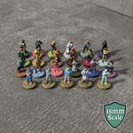Tiny Pandemic and Expansions Inspired Unofficial 15mm Scale 23 Figure Pack