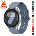 Silicone Strap For Samsung Galaxy Watch 7 6 5 4 20mm Band 40/44mm Watch6 Classic