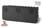 DAKEN WELVET 1250/524/500 Tool Box Truck Storage Box Lorry Tool Case Side Locker