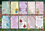 Heavenly Mother's Day Waterproof Card, multi choice, Mum, Mam, Nan,  Granny