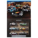 Hot Wheels Zamac Pickup Truck 6-Pack Die-Cast Cars