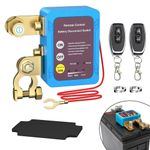 12V 240A Remote Battery Disconnect Switch, Remote Kill Switch for Car Truck SUV