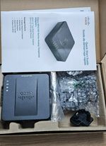 Brand New Cisco SPA122 ATA with inbuilt router