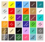 Tile Stickers Peel & Stick Pack of 25 or 50 - 100mm x 100mm Kitchen Splashback