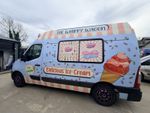 E-Power Ice cream van 2016 Soft Serve Vauxhall Movano