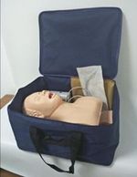 Intubation Manikin Study Teaching Model Airway Management Trainer PVC Teeth 